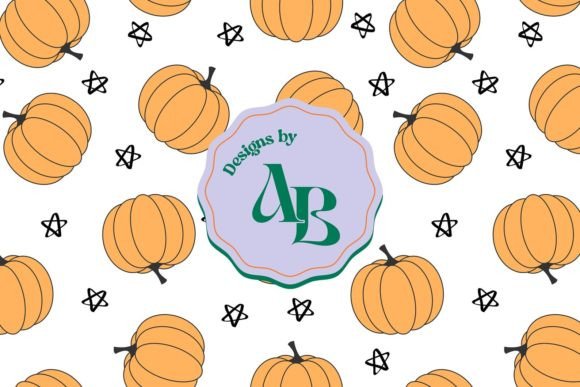 Fall Pumpkins and Stars: A Versatile Design for Creative Projects