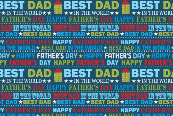 Father’s Day Seamless Pattern Design: A Creative Solution for Modern Gifting and Branding