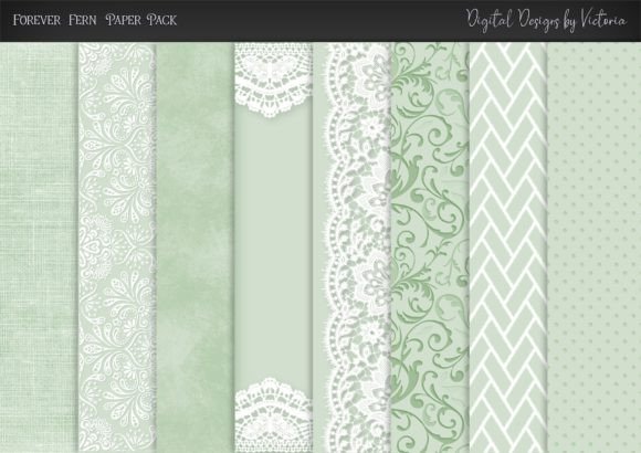 Forever Fern Paper Pack