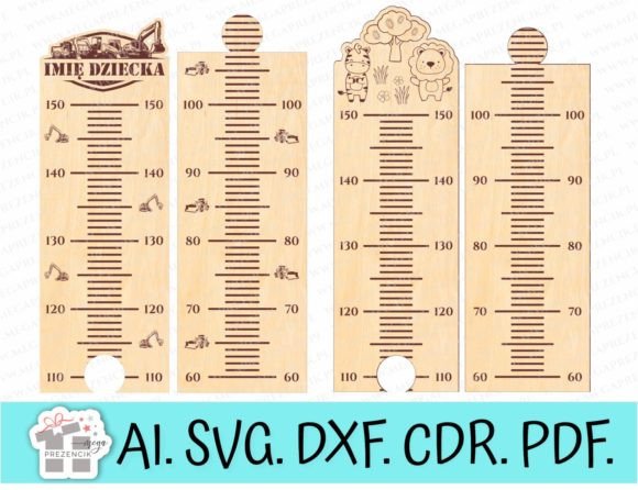 Hanging Baby Height Chart Laser Cut Svg: A Unique and Practical Way to Track Growth