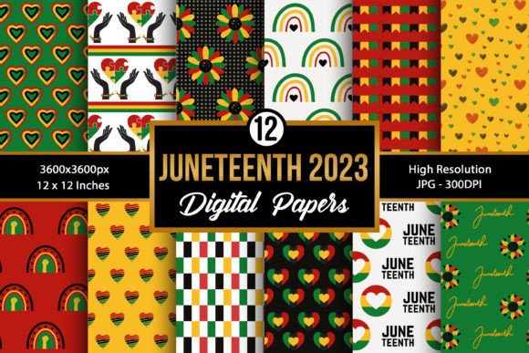 Juneteenth 2023 Digital Papers