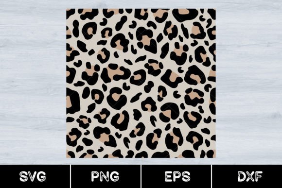 Seamless Leopard Pattern Vector SVG: A Versatile Design for Modern Creatives
